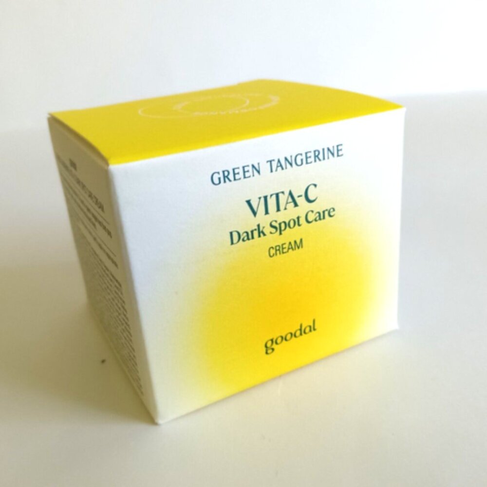 Goodal - Green Tangerine Vita-C Dark Spot Care Cream - 50 ml